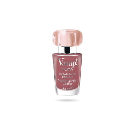 Pupa Vamp! Lac de unghii parfumat cu efect gel 127 Shiny Leather