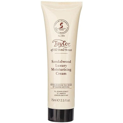 Cremă hidratantă, Taylor Of Old Bond Street, Sandalwood, 75ml