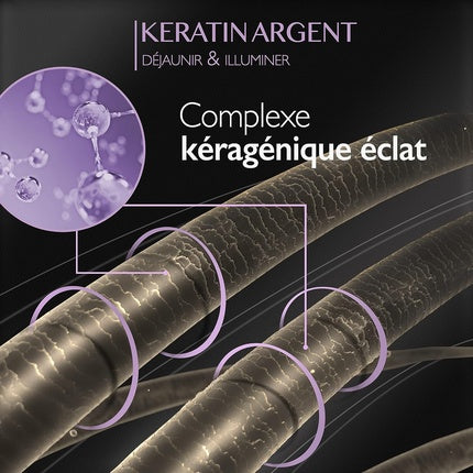 Șampon Anti-Gălben Eugene Perma Essentiel Keratin Silver 250ml