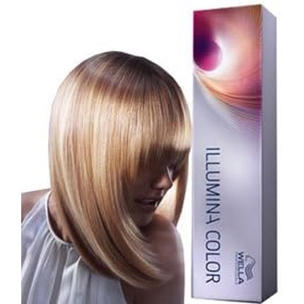 Vopsea de păr permanentă, Wella, Illumina Color, 5/81, 60ml