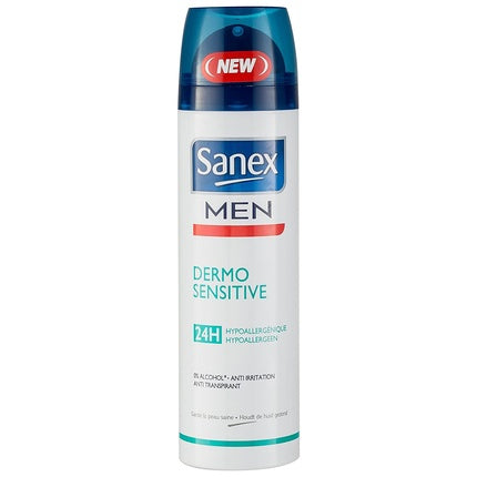 Sanex Men Dermo Sensitive Deodorant Spray, 200ml