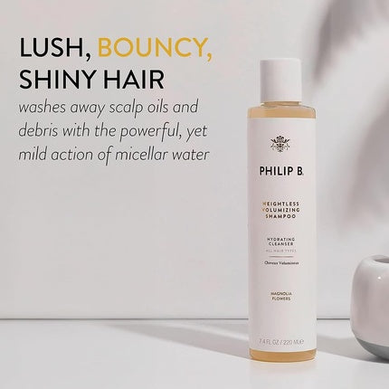Șampon Philip B Weightless Volumizing 220ml