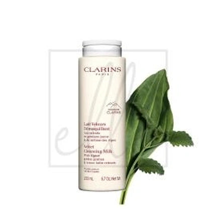 Săpun lichid praf Clarins Velvet Cleansing Milk, 233g