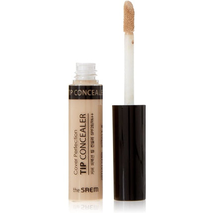 The Saem Cover Perfection Tip Concealer SPF28, Natural Beige, 6.8g