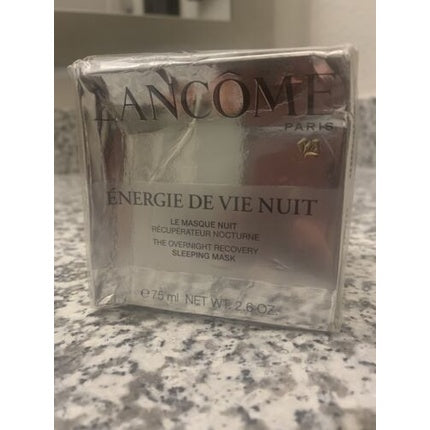 Masca de față, Lancôme, Energie de Vie Nuit, 75 ml, transparent
