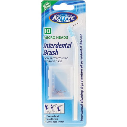Periuță interdentală, Beauty Formulas, Active Oral, 20g