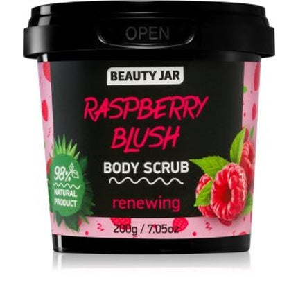 Beauty Jar Raspberry Blush Scrub 200 g