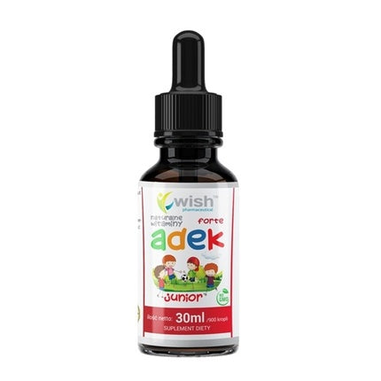 Supliment alimentar în picături, Wish Pharmaceutical Junior Adek Forte, 30ml