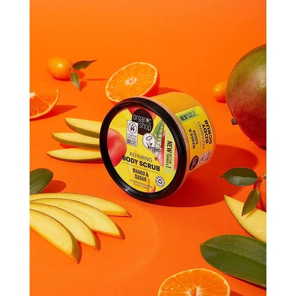 Scrub corp, Organic Shop, Kenyan Mango, 250ml