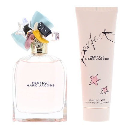 Set parfum Marc Jacobs Perfect, Eau de Parfum și Lotiune de corp, multicolor
