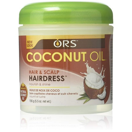 Ulei de cocos pentru păr, Organic Root, 155g