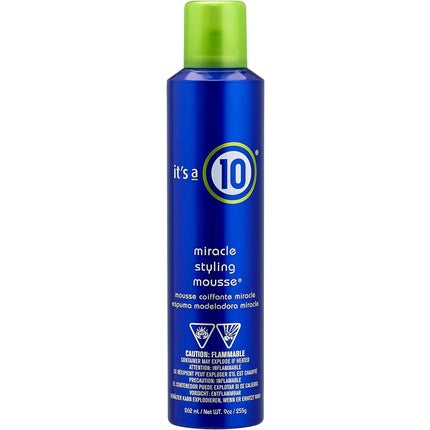 Mousse de coafare It's a 10 Miracle Styling Mousse, 262ml