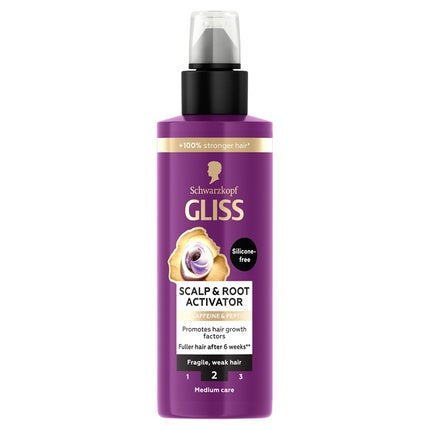 Ser Gliss Scalp & Root Activator, 100 ml, cu dozator spray