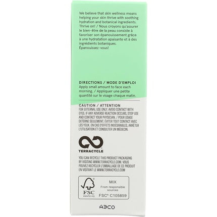 Cremă Față, Acure, 50 ml, Electroliți Hidratantă