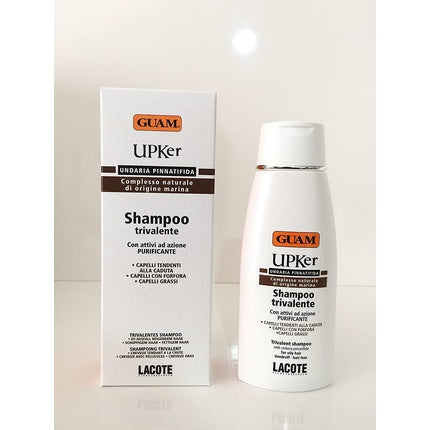 Șampon Guam UPKer Trivalent 200ml - Purificare Intensă