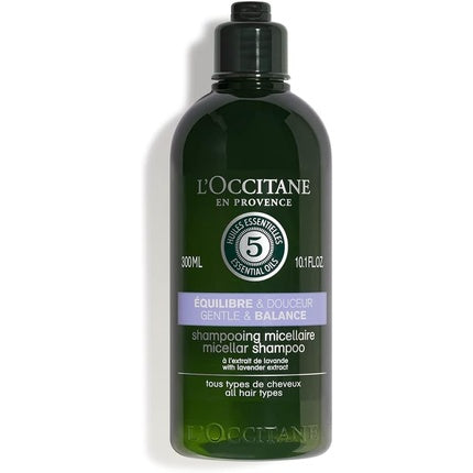 Șampon micelar, L'Occitane, Gentle & Balance, 300ml