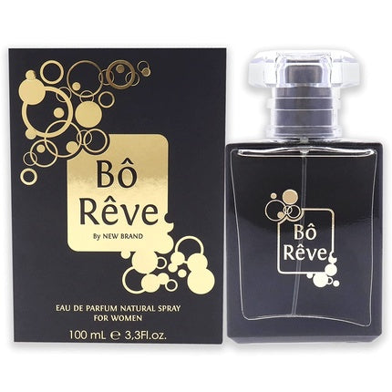 Parfum damă, New Brand, Bô Rêve, negru, 100 ml