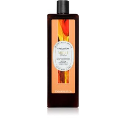 Gel de duș Phytorelax Laboratories Honey Millefiori, 500 ml
