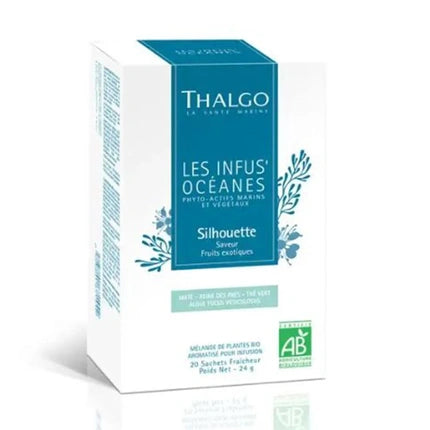 Infuzii Anti-Cellulite Thalgo Les Infus'océanes Silhouette, 20 unități