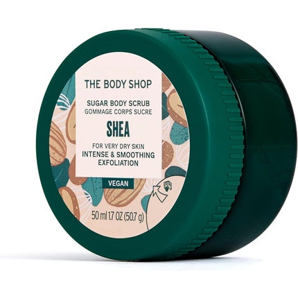 Exfoliant corporal cu zahăr The Body Shop Shea 50ml