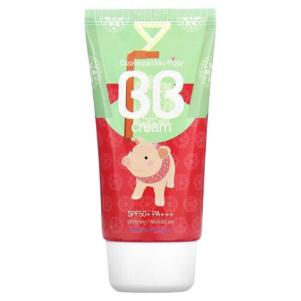 Crema BB, Elizavecca, Milky Piggy SPF 50+, roz