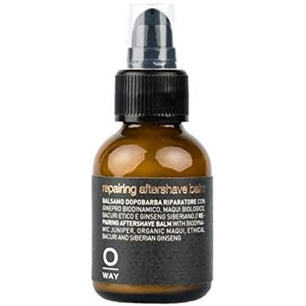Balsam După Rășcare Oway, Repairing Aftershave Balm, 50ml, Sticlă Maro