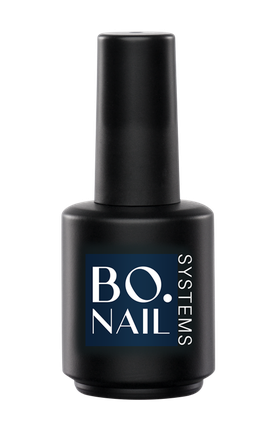 Lac Gel Polish Bo.Nail Systems #063 Navy Blue 15ml Ambalaj Sticlă Neagră