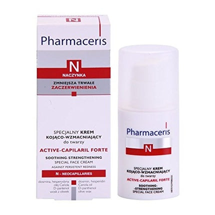 Cremă specială pentru tenul sensibil Pharmaceris N Active-Capilaril Forte 30 ml