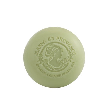 Săpun de corp, Jean P. Provence, Jeane en Provence, culoare verde, design floral