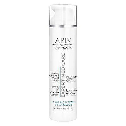 Crema facială Apis Expert Med Care Ultra-Light Extreme Moisturizing Cream, alb, 128 g