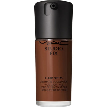 Fond de ten lichid MAC Cosmetics Studio Fix Fluid SPF 15, 30 ml