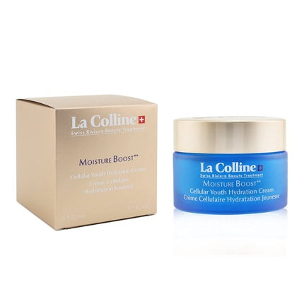Cremă Față, La Colline, Moisture Boost ++, albastru, 50ml