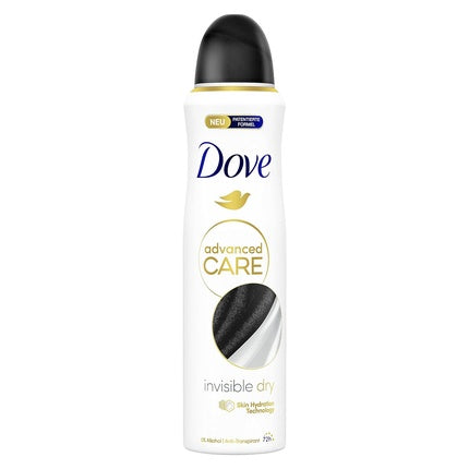 Deodorant spray Dove Advanced Care Invisible Dry, alb/negru, 150ml