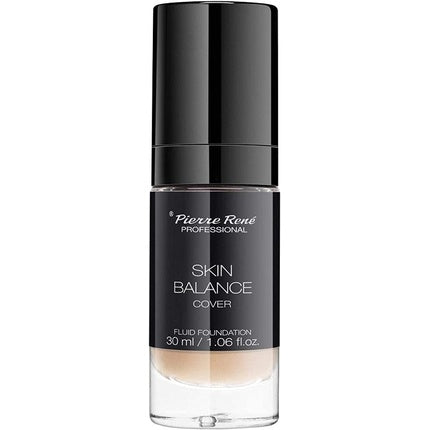 Fond de ten, Pierre Rene, Skin Balance Cover 23 Nude, 30ml