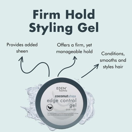 Gel de control margini Eden Bodyworks Coconut Shea, 177ml