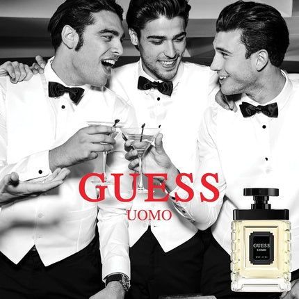 Apa de parfum, Guess, Uomo Fresh, 100ml