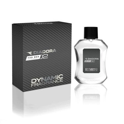 Apă de toaletă bărbați, Diadora, Dynamic N2, transparent, 100ml