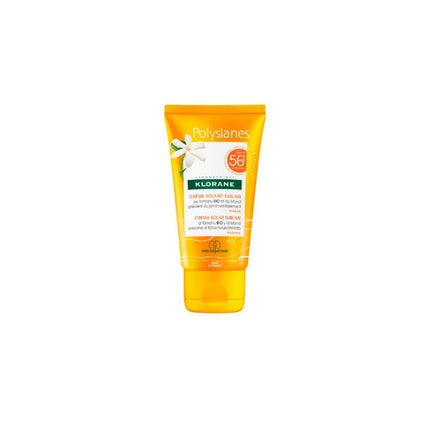 Cremă de protecție solară, Klorane, Polysianes SPF50, 50 ml