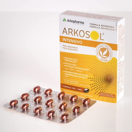 Tablete Solare Arkopharma ARKOSOL INTENSIVO 30 bucăți