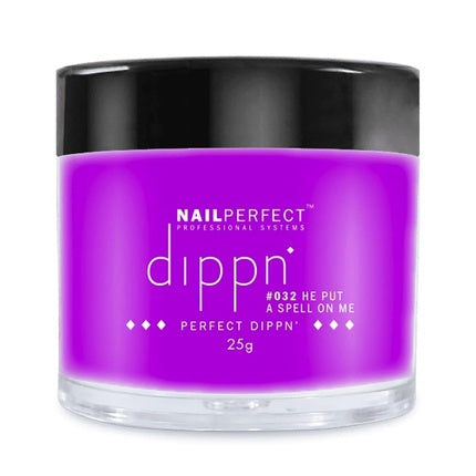 Vopsea Ușor de Curățat, Nail Perfect #032 He Put a Spell On Me, Roz Violet, 25g