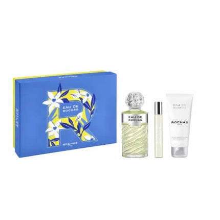Set Parfum Rochas Eau de Rochas, 3 Piese, 100ml