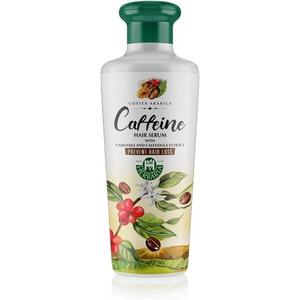 Ser pentru păr, Banfi, fără cofeină, cu mușețel și gălbenele, 250ml