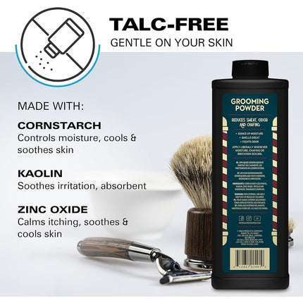 Pudră Bump Patrol Barber Pro fără talc pentru păr și corp