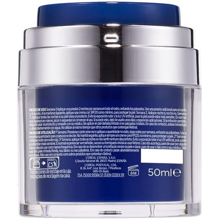 Crema de Noapte Revitalift Laser, L'Oréal, Retinol si Niacinamide, 50ml