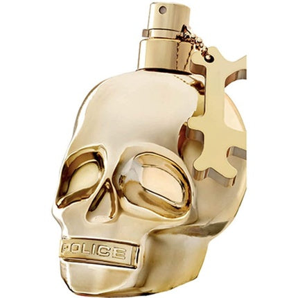 Eau de Toilette, Police, To Be Born to Shine, 75 ml, negru auriu