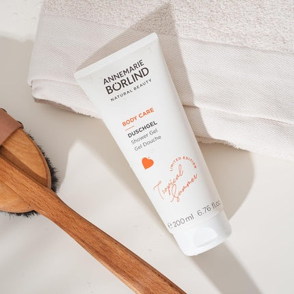 Gel de duș, Annemarie Börlind, Tropical Summer, 200ml
