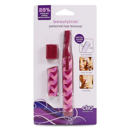 Trimmer păr, Palmperfect, Beautytrim, albastru, ergonomic