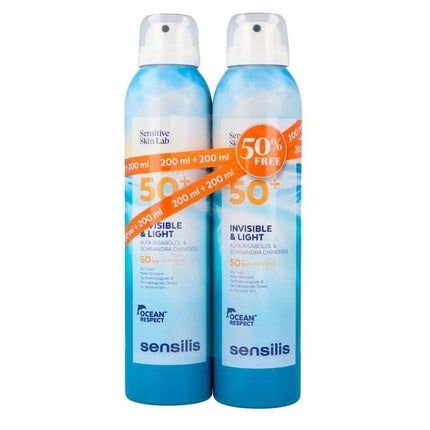 Spray de corp, Sensilis, Photoprotector Anti-aging SPF50+, 2 x 200ml