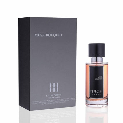 Parfum unisex, Nych, Musk Bouquet, 50ml, sticlă