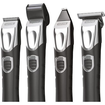 Trimmer corp Wahl Lithium Ion All-in-One 9854-616, set accesorii inclus, negru